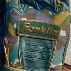 Best Pirce ⭐ Franklin CFX Pro Memorial Day Limited Edition Adult Batting Gloves: 21661 ⭐ -BaseBallBat Shop memorial day batting gloves 2 1 3