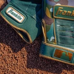 Best Pirce ⭐ Franklin CFX Pro Memorial Day Limited Edition Adult Batting Gloves: 21661 ⭐ -BaseBallBat Shop memorial day batting gloves 3 1 3