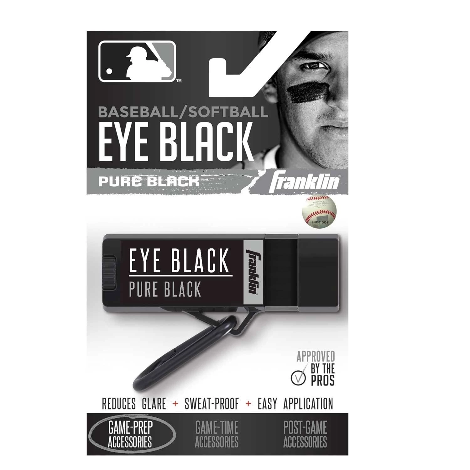 Budget 🧨 Franklin MLB® Colored Eye Black: 23475C 👏 3 Budget 🧨 Franklin MLB® Colored Eye Black: 23475C 👏