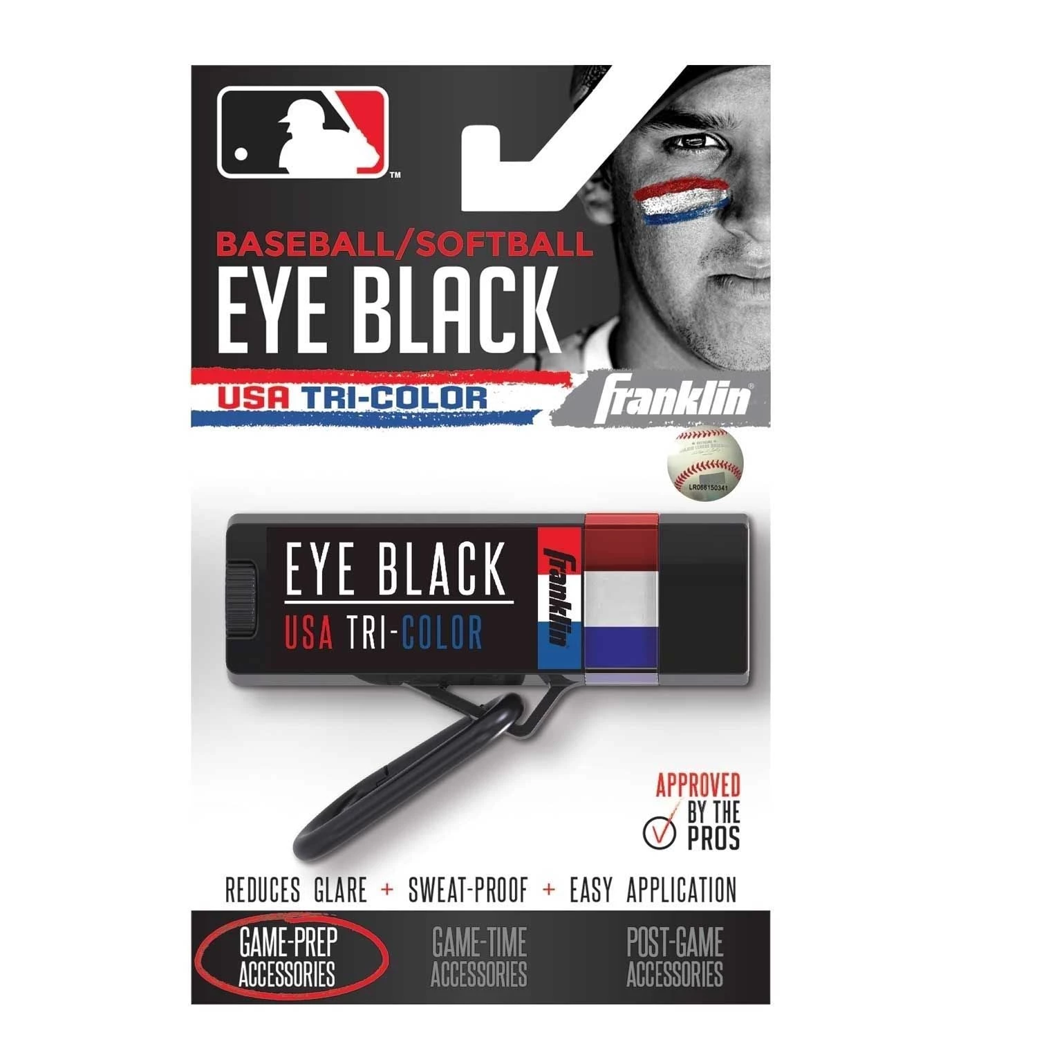 Budget 🧨 Franklin MLB® Colored Eye Black: 23475C 👏 4 Budget 🧨 Franklin MLB® Colored Eye Black: 23475C 👏 - Image 2
