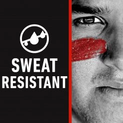 Budget 🧨 Franklin MLB® Colored Eye Black: 23475C 👏 13 Budget 🧨 Franklin MLB® Colored Eye Black: 23475C 👏 -BaseBallBat Shop mlb eye black red 23475c3 1 fs