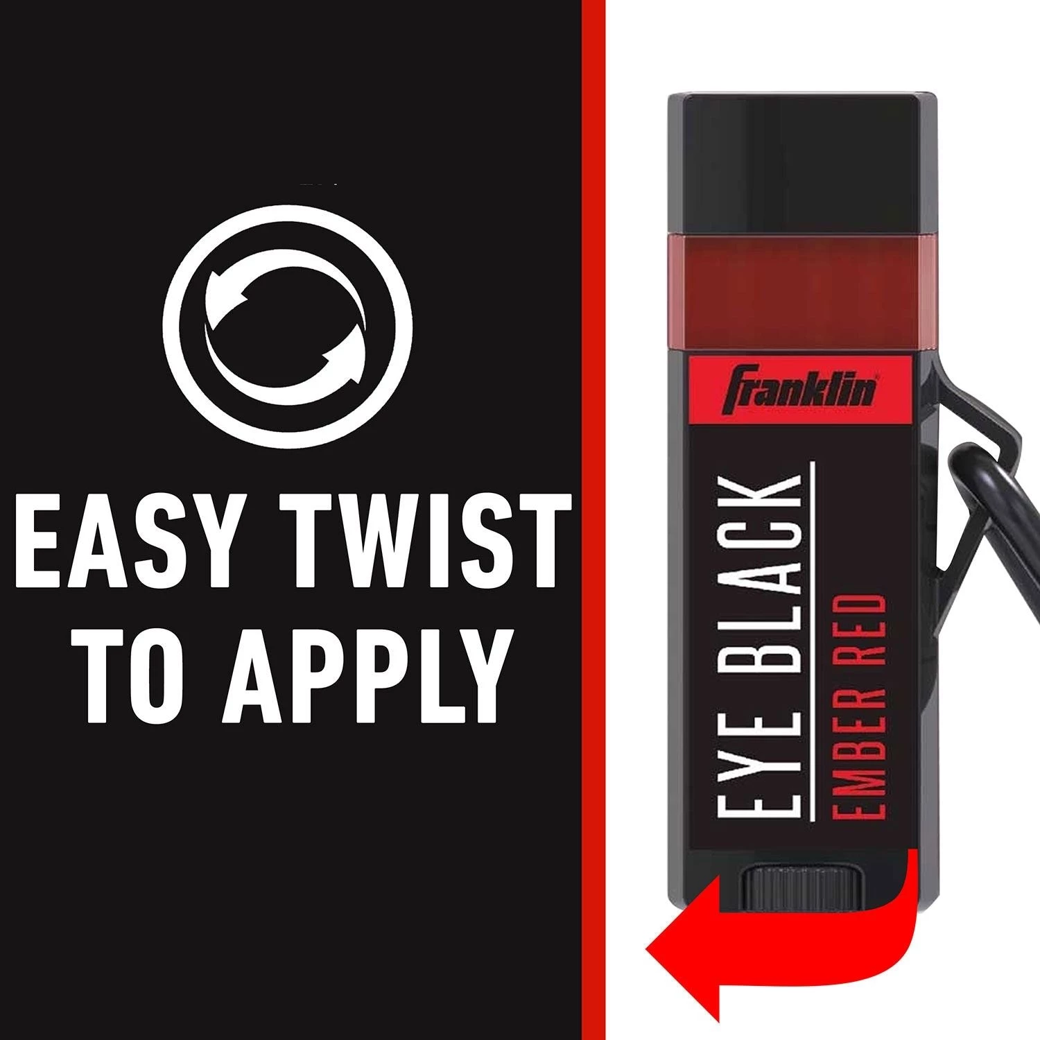 Budget 🧨 Franklin MLB® Colored Eye Black: 23475C 👏 6 Budget 🧨 Franklin MLB® Colored Eye Black: 23475C 👏 - Image 4