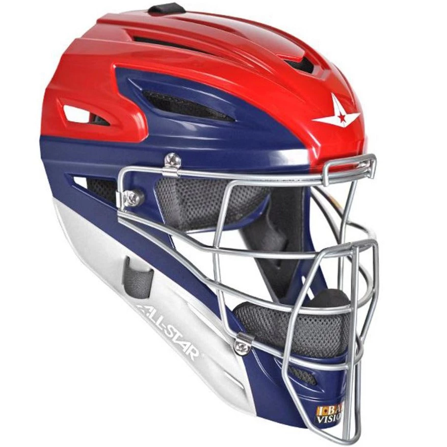 Best deal ⭐ All Star System7 Axis Hockey Style Catcher's Helmet: MVP2500 / MVP2510 ⭐ 4 Best deal ⭐ All Star System7 Axis Hockey Style Catcher's Helmet: MVP2500 / MVP2510 ⭐ - Image 2