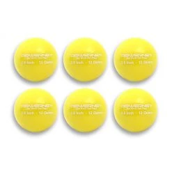 Hot Sale 🤩 PowerNet 2.8" Weighted Hitting and Batting Training Ball (6 Pack): 1004 🌟