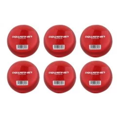 Hot Sale 🤩 PowerNet 2.8" Weighted Hitting and Batting Training Ball (6 Pack): 1004 🌟 -BaseBallBat Shop powernet 16 oz red