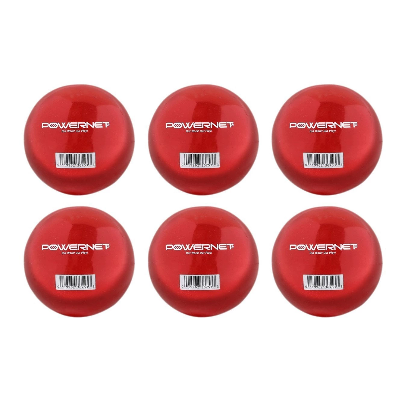 Brand new 👏 PowerNet 3.2" Weighted Hitting and Batting Training Ball (6 Pack): 1004L ✨ 3 Brand new 👏 PowerNet 3.2" Weighted Hitting and Batting Training Ball (6 Pack): 1004L ✨