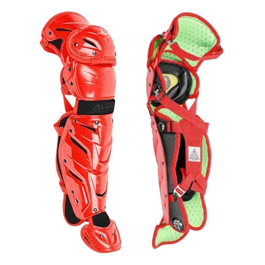 Discount 😀 All Star System7 Axis Catcher's Leg Guards: LG912S7X / LG1216S7X / LG40SPRO / LG40WPRO 👍 9 Discount 😀 All Star System7 Axis Catcher's Leg Guards: LG912S7X / LG1216S7X / LG40SPRO / LG40WPRO 👍 - Image 7