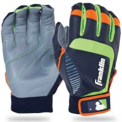 Best deal 😀 Franklin Shok-Sorb NEO Youth Batting Gloves: 20927 🎁 -BaseBallBat Shop shok sorb neo navy 20957 4
