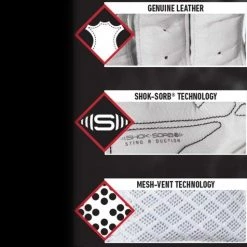 Best Sale 🌟 Franklin Shok-Sorb X Youth Batting Gloves: 209 🔔 -BaseBallBat Shop shok sorb x details 1 e74d76f0 7373 4737 af3c 1588296d219c