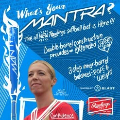 Discount ⌛ 2021 Rawlings Mantra -10 Fastpitch Softball Bat: FP1M10 ✔️ 18 Discount ⌛ 2021 Rawlings Mantra -10 Fastpitch Softball Bat: FP1M10 ✔️ -BaseBallBat Shop squaremantra