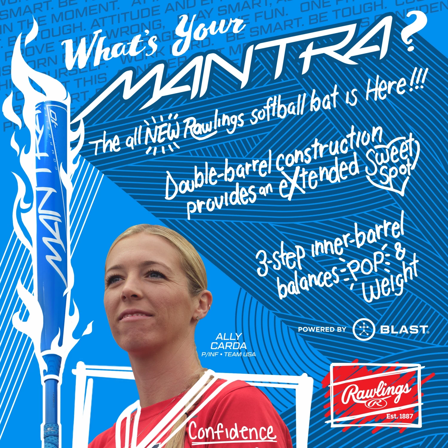 Discount ⌛ 2021 Rawlings Mantra -10 Fastpitch Softball Bat: FP1M10 ✔️ 10 Discount ⌛ 2021 Rawlings Mantra -10 Fastpitch Softball Bat: FP1M10 ✔️ - Image 8