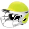 Brand new ✔️ Worth Liberty Batting Helmet with Mask: WLBH / WLBHA ❤️ -BaseBallBat Shop worth wlbha liberty away optic yellow softball batting helmet w faceguard a82
