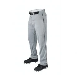Flash Sale 🛒 Wilson Adult P200 Classic Knit Relaxed Fit Baseball Pants with Piping: WTA4332 🎁
