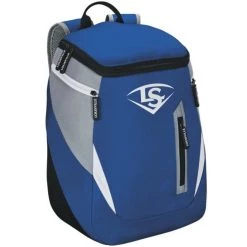 Best Pirce ⌛ Louisville Slugger Genuine Stick Pack Backpack: WTL9302 👏 -BaseBallBat Shop wtl9302ro louisville genuine stickpack youth royal front