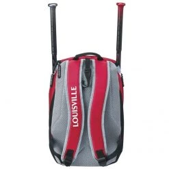 Best Pirce ⌛ Louisville Slugger Genuine Stick Pack Backpack: WTL9302 👏 -BaseBallBat Shop wtl9302sc louisville genuine stickpack youth rd bl wh back