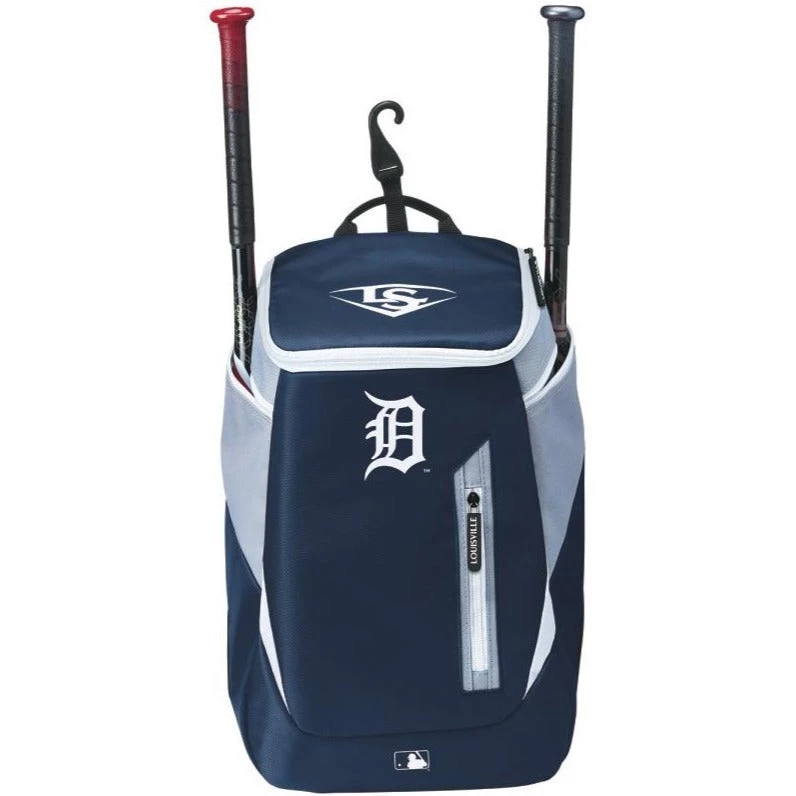 New 🔥 Louisville Slugger Genuine MLB Backpack - Detroit Tigers: WTL9302TCDET 🔥 4 New 🔥 Louisville Slugger Genuine MLB Backpack - Detroit Tigers: WTL9302TCDET 🔥 - Image 2