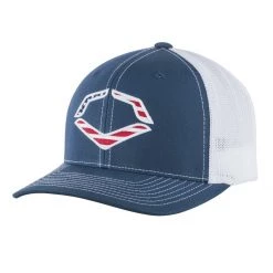 Wholesale 🎁 EvoShield USA Flex Fit Hat: WTV1035320410 🛒